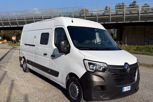Furgone camperizzato trasporto motocross