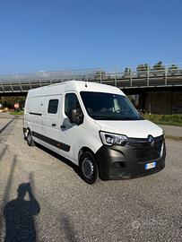 Furgone camperizzato trasporto motocross