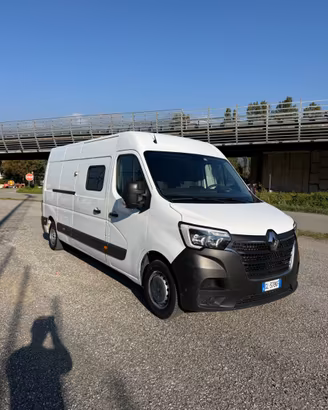 Furgone camperizzato trasporto motocross