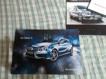 Brochure mercedes classe A 2012