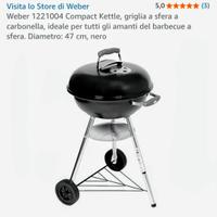 Barbecue a Carbonella Weber
