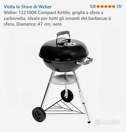 Barbecue a Carbonella Weber