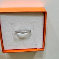 Anello eternity oro 18 ct.