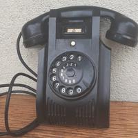 Telefono bachelite da parete/muro