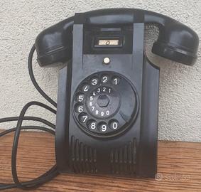 Telefono bachelite da parete/muro