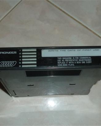 Caricatore (Cartuccia) 6 cd PIONEER  JD-M100