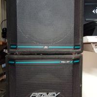 2 Casse Peavey XT Series  + Mixer Amplificato