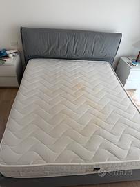 Letto e materasso dorelan matrimoniale