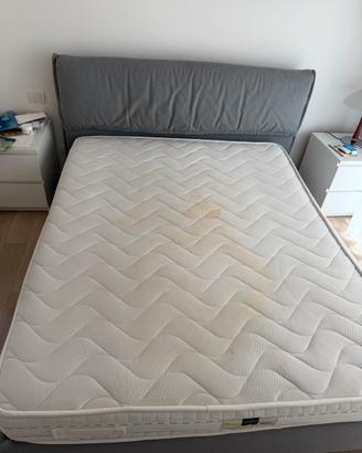 Letto e materasso dorelan matrimoniale