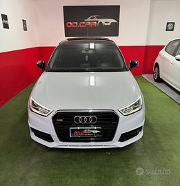 AUDI A1 S LINE AUTOMATICO TETTO APRIBILE 