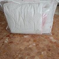 Completo lettino con paracolpi