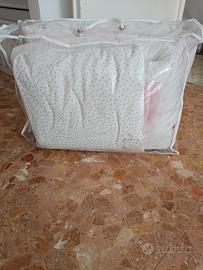 Completo lettino con paracolpi