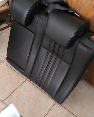Sedili in pelle nera Alfa Romeo 159