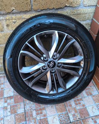 Cerchi in lega Hyundai Tucson 17" Kia Sportage 