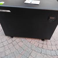 Pompa di calore per piscina fino a 50 metri cubi