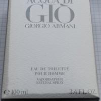 Acqua di Gió EdT nuova puor homme 100ml