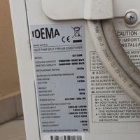 Condizionatore monosplit Idema ISY-12AW