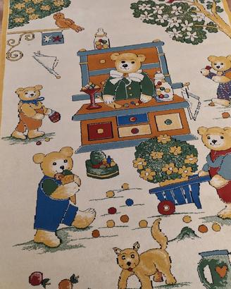 Tappeto cameretta bambini
