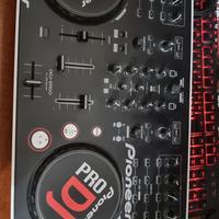 pioneer ddj ergo con supporto rigido per trasporto