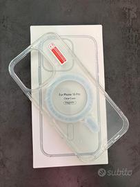 Custodia MagSafe compatibile per iPhone 16 pro