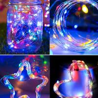 set da 2 pack led con USB multicolore Natale 