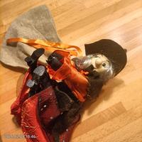 Befana Kinder anno  2008 Chiardiluna