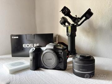 Canon R5 + 50 mm 1.8 + Ronin RS3/  19.600 scatti