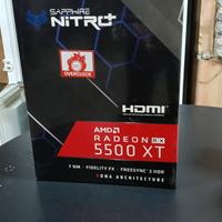 Scheda video AMD Radeon 5500XT Nitro+