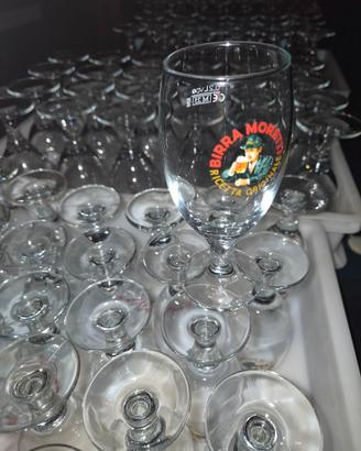 Bicchieri Birra Moretti