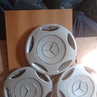 3 Copricerchi originali Mercedes Benz da 16”
