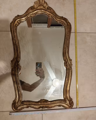 specchio vintage 