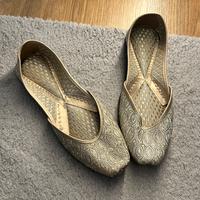 Scarpe indiane Jutti 40.5 da cerimonia