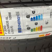 Pirelli p zero 255/50r20