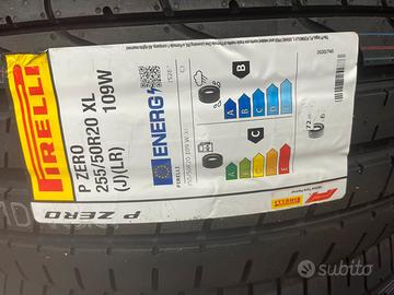 Pirelli p zero 255/50r20