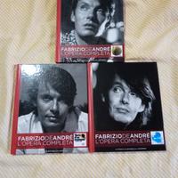 lotto Volumi Fabrizio de Andrè 