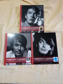 lotto Volumi Fabrizio de Andrè 