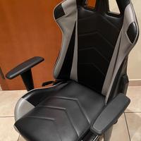 Sedia gaming/ufficio