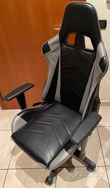 Sedia gaming/ufficio