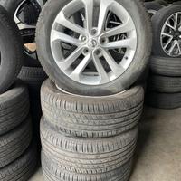 Cerchi Nissan Juke + gomme 215/55R17