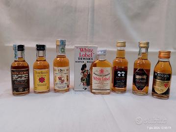 Collezione mignon whisky White Label Four Roses 