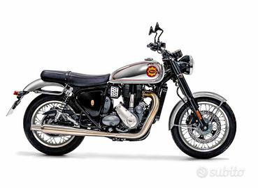 BSA Gold Star 650 Special Dawn Silver