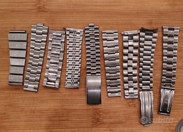 Lotto cinturini orologi per ricambi - 2