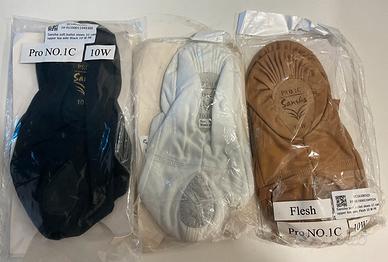 Scarpe da danza classica mezze punte Sansha Pro