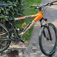 mountain bike Corratech biammortizzata