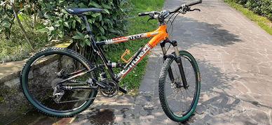 mountain bike Corratech biammortizzata