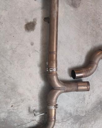 scarico artigianale BMW G20/21