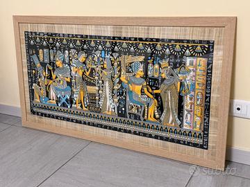 papiro egiziano fotoluminescente 125,2 x 68,5