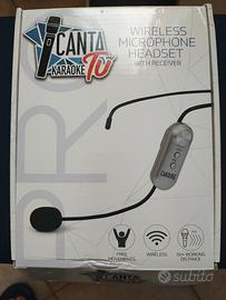 Microfono wireless karaoke Canta Tu