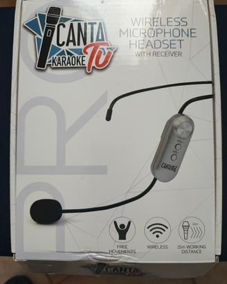 Microfono wireless karaoke Canta Tu