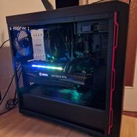 PC fisso gaming ad alte prestazioni.